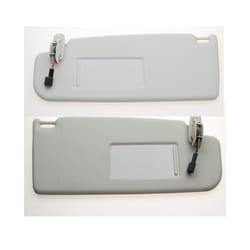 Sun Visor With A Makeup Mirror Sun Visor For For Vw Beetle Golf Jetta - Gray left and right