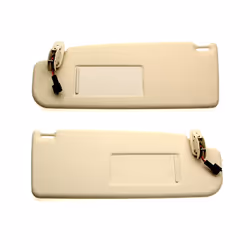 Sun Visor With A Makeup Mirror Sun Visor For For Vw Beetle Golf Jetta - Gray left and right