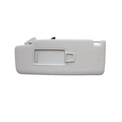 Car Styling Gray Left / Right Interior Sun Visor Panel Makeup Mirror with - Driver Side