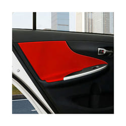 For Toyota Corolla 2007 2008 2009 2010 2011 2012 2013 4pcs Microfiber - Red