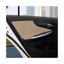 For Toyota Corolla 2007 2008 2009 2010 2011 2012 2013 4pcs Microfiber - Beige