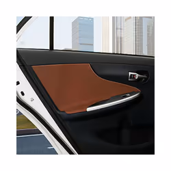For Toyota Corolla 2007 2008 2009 2010 2011 2012 2013 4pcs Microfiber - Brown