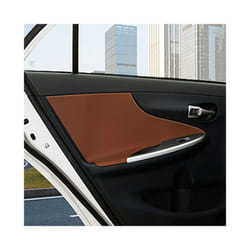 For Toyota Corolla 2007 2008 2009 2010 2011 2012 2013 4pcs Microfiber - Brown
