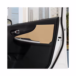 For Toyota Corolla 2007 2008 2009 2010 2011 2012 2013 4pcs Microfiber - Brown