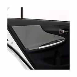 For Toyota Corolla 2007 2008 2009 2010 2011 2012 2013 4pcs Microfiber - Gray