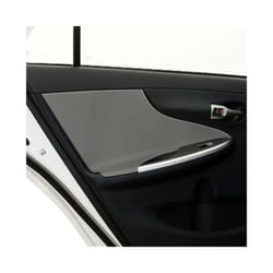 For Toyota Corolla 2007 2008 2009 2010 2011 2012 2013 4pcs Microfiber - Gray