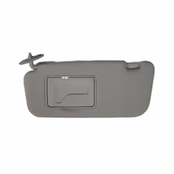Sun Visor Sunvisor Gray For Hyundai Getz Click 2002 2003 2004 2005 2006 - Left