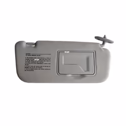 Sun Visor Sunvisor Gray For Hyundai Getz Click 2002 2003 2004 2005 2006 - Right