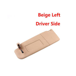 Beige Gray Sun Visor Sunvisor Left Right For Volkswagen Beetle 1998 2010 - Beige Left