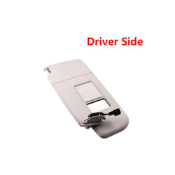 Beige Gray Sun Visor Sunvisor Left Right For Volkswagen Beetle 1998 2010 - Gray Left