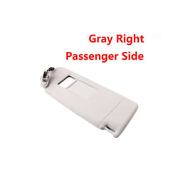 Beige Gray Sun Visor Sunvisor Left Right For Volkswagen Beetle 1998 2010 - Gray Right