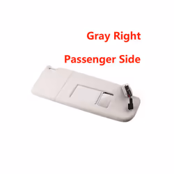 Beige Gray Sun Visor Sunvisor Left Right For Volkswagen Beetle 1998 2010 - Gray Left and Right