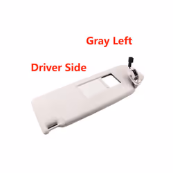 Beige Gray Sun Visor Sunvisor Left Right For Volkswagen Beetle 1998 2010 - Beige Left and Right