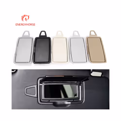 For Benz W246 W176 W156 W117 Car Interior Front Sun Shade Visor Makeup - Left Black