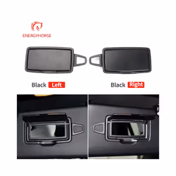 For Benz W246 W176 W156 W117 Car Interior Front Sun Shade Visor Makeup - Left  Dark Beige