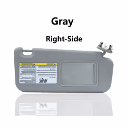 Car Right Left Replace Sun Visor Block Shade For Toyota Rav4 2006 2007 - Gray Right