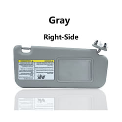 Car Right Left Replace Sun Visor Block Shade For Toyota Rav4 2006 2007 - Gray Right