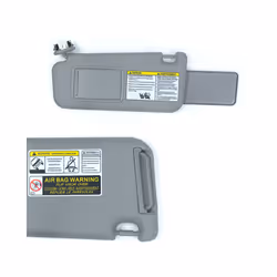 Car Right Left Replace Sun Visor Block Shade For Toyota Rav4 2006 2007 - Gray Right