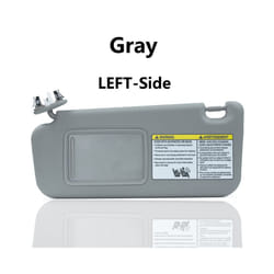 Car Right Left Replace Sun Visor Block Shade For Toyota Rav4 2006 2007 - Gray Left