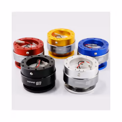 Car Styling Works Bell Aluminium Quick Release Hub Boss Kit Wheel Hub - Black