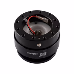 Car Styling Works Bell Aluminium Quick Release Hub Boss Kit Wheel Hub - Black