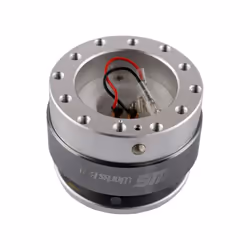Car Styling Works Bell Aluminium Quick Release Hub Boss Kit Wheel Hub - Silver