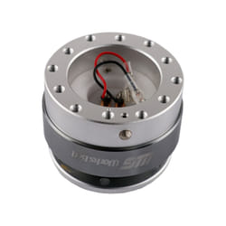 Car Styling Works Bell Aluminium Quick Release Hub Boss Kit Wheel Hub - Silver