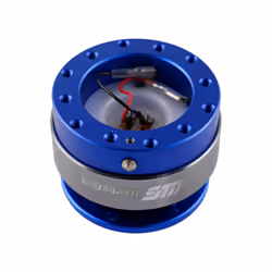 Car Styling Works Bell Aluminium Quick Release Hub Boss Kit Wheel Hub - Blue
