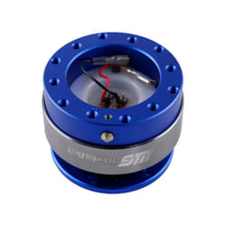 Car Styling Works Bell Aluminium Quick Release Hub Boss Kit Wheel Hub - Blue