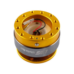 Car Styling Works Bell Aluminium Quick Release Hub Boss Kit Wheel Hub - Gold