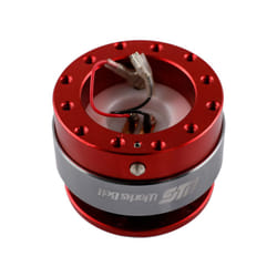 Car Styling Works Bell Aluminium Quick Release Hub Boss Kit Wheel Hub - Red