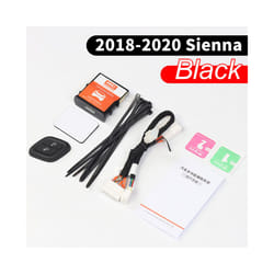 For Toyota Sienna Xl40 Interior Decoration Modification Accessories 2020 - 2018-2020 Black