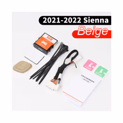 For Toyota Sienna Xl40 Interior Decoration Modification Accessories 2020 - 2021-2022 Beige