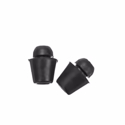 Universal 2pcs Car Door Dampers Buffer Pad Cover Rubber Anti Shock - Interior