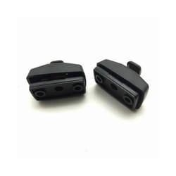 2*Sun Visor Clip Replacement For Skoda Fabia 2000 2008 Octavia 1997 2011