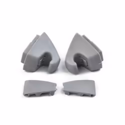2pcs Car Sun Visor Clips Retainer Interior Hanger Hook For Cruze Sonic