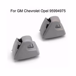 2pcs Car Sun Visor Clips Retainer Interior Hanger Hook For Cruze Sonic