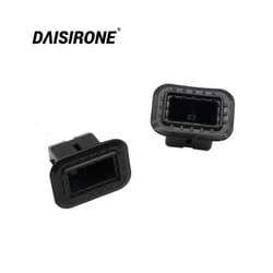 2 Psc Rear Seat-cushion Frame Grommet For Audi A4/avant A6/avant Q7 Rs4