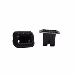 2 Psc Rear Seat-cushion Frame Grommet For Audi A4/avant A6/avant Q7 Rs4