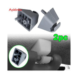 Apktnka Sun Visor Hook Clips Hanger Holder Buckle Bracket For Opel Astra