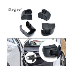Ceyes Car Accessories Styling Abs Door Stopper Limiting Arm Buckles Cover