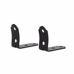 2pcs Glove Box Lid Hinge Snapped Repair Kit Hinge Brackets With Screws