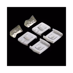 2 Set 6 Piece Siut Seat Buckle Clip Runner Guide 435881203a C10 For Vw