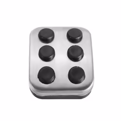 Car Foot Brake Pedal Cover For Dodge For Challenger For Charger Brake