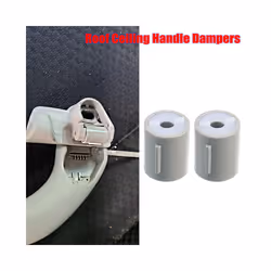 2x Roof Ceiling Handle Dampers Armrest Clip Bracket For Vw Tiguan Golf