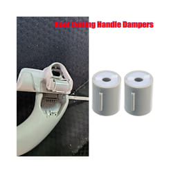 2x Roof Ceiling Handle Dampers Armrest Clip Bracket For Vw Tiguan Golf