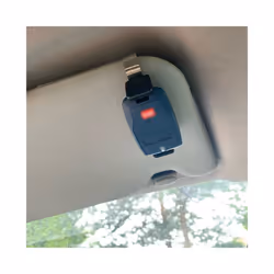 Adjustable Car Sun Visor Clip Holder Garage Door gate Remote controls