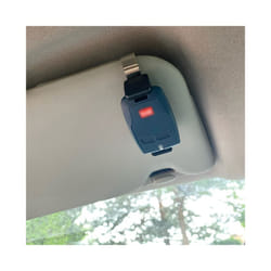 Adjustable Car Sun Visor Clip Holder Garage Door gate Remote controls