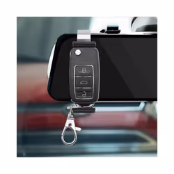 Adjustable Car Sun Visor Clip Holder Garage Door gate Remote controls