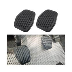 2pcs Car Clutch Brake Pedal Rubber Pad Cover For Ford Focus C-max 2003-2009